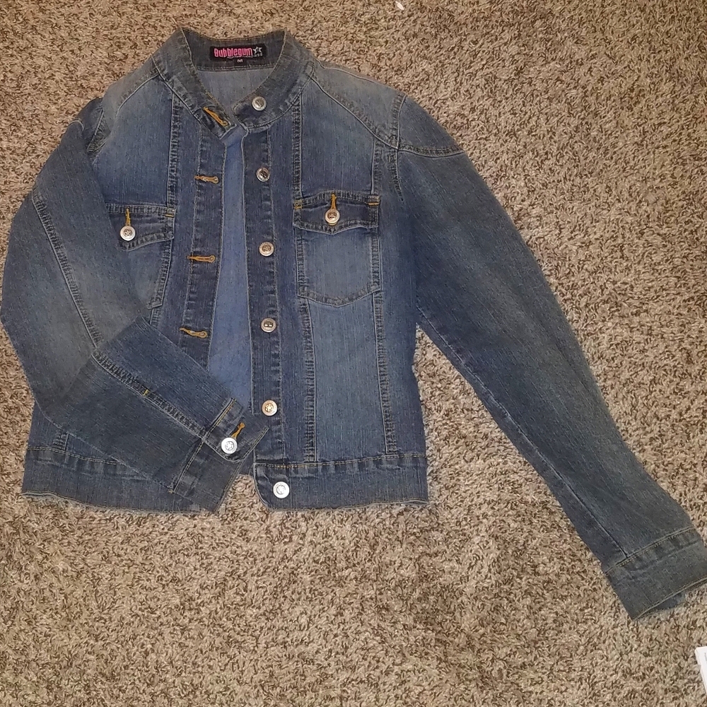Bubblegum Jean Jacket, medium